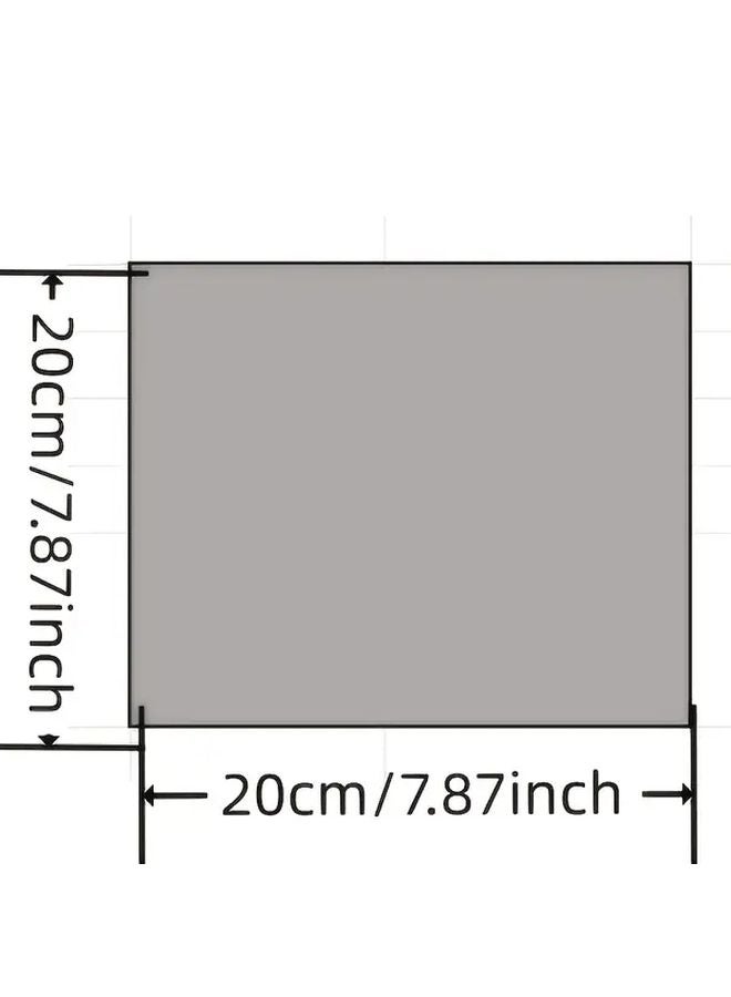مناديل الوجه القماشية غير المنسوجة التي تستخدم لمرة واحدة سميكة وناعمة وماصة للاستخدام المزدوج الرطب والجاف مناديل تنظيف الوجه مناسبة للسفر - Image 3